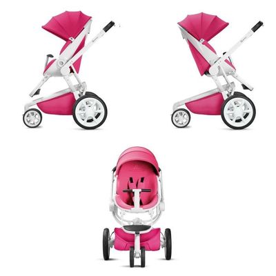 QUINNY Poussette Citadine Moodd Pink Passion Cdiscount