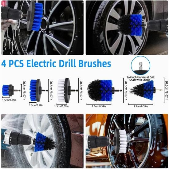 Kit De Nettoyage Automobile, 20 Pièces, Kit De Nettoyage Automobile, Pinces De Détail