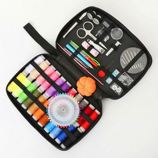 Kit de couture à la maison - Boîte à couture multifonction portable - Kit  de machine à coudre de quali560 - Cdiscount Beaux-Arts et Loisirs créatifs