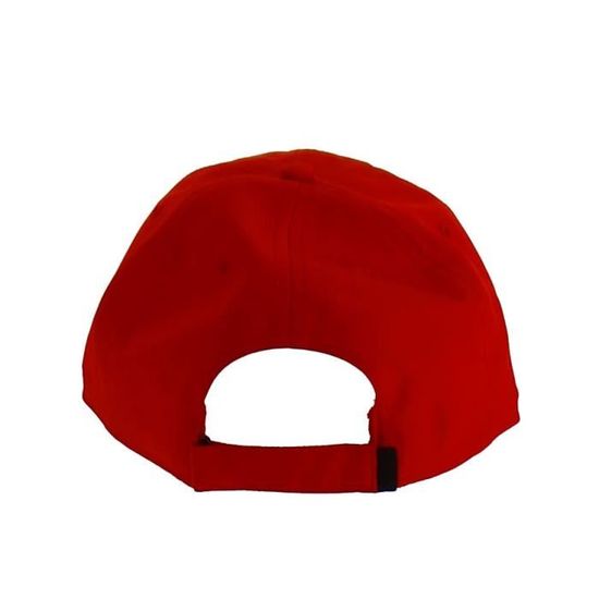 casquette lacoste rouge
