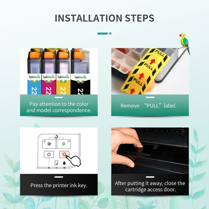 Cartouche Encre Compatible Brother MFC J4625DW - LC223 XL Cyan - Neuf