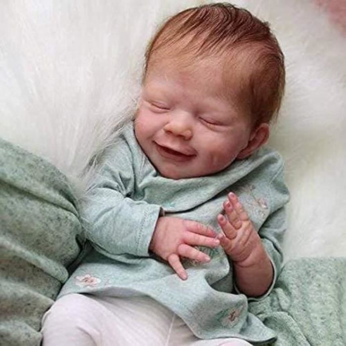 Full body silicone sale baby girl sleeping
