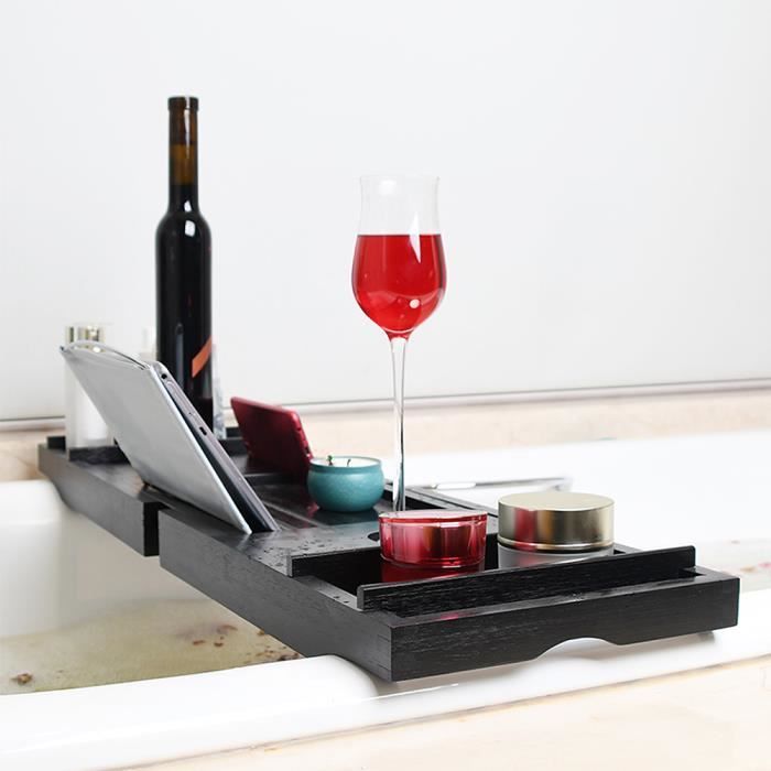Plateau Réglable Pour Spa 3 En 1 - Porte-gobelets Et Support Téléphone - Pour Piscines Gonflables - 3