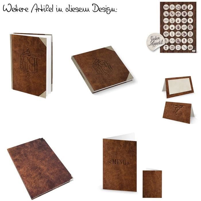 Hyggartn Livre D'Or 21 X 21 Cm - 72 Pages Pour Mariages, Baptêmes Et Anniversaires