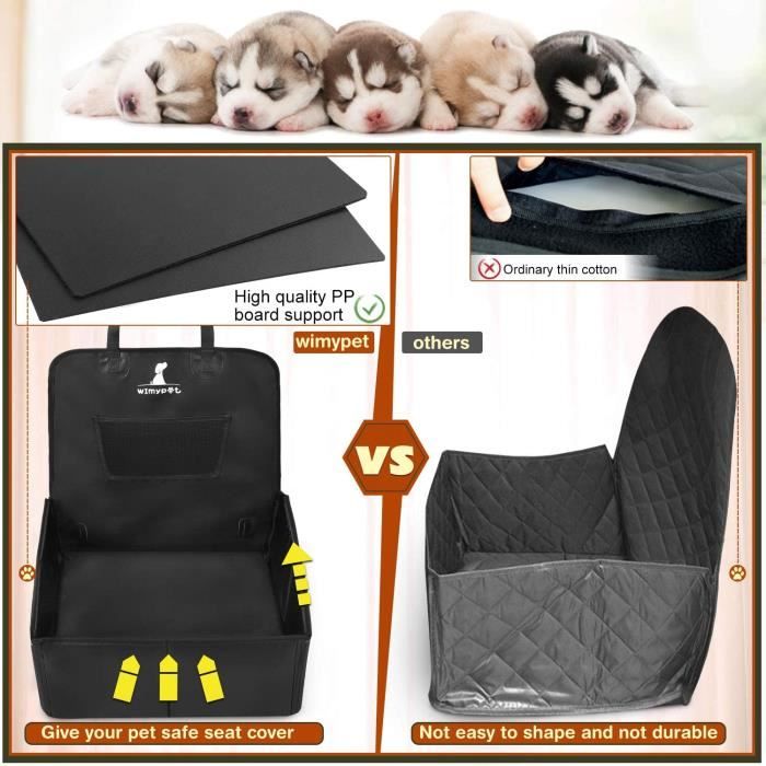 Les housses protection de siège pour chien - Tutovoiture