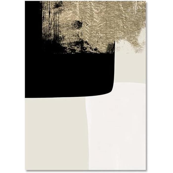 Lot de 3 Affiches / Posters Triptyque - Formes Géométriques - Des prix 50% moins cher qu'en magasin