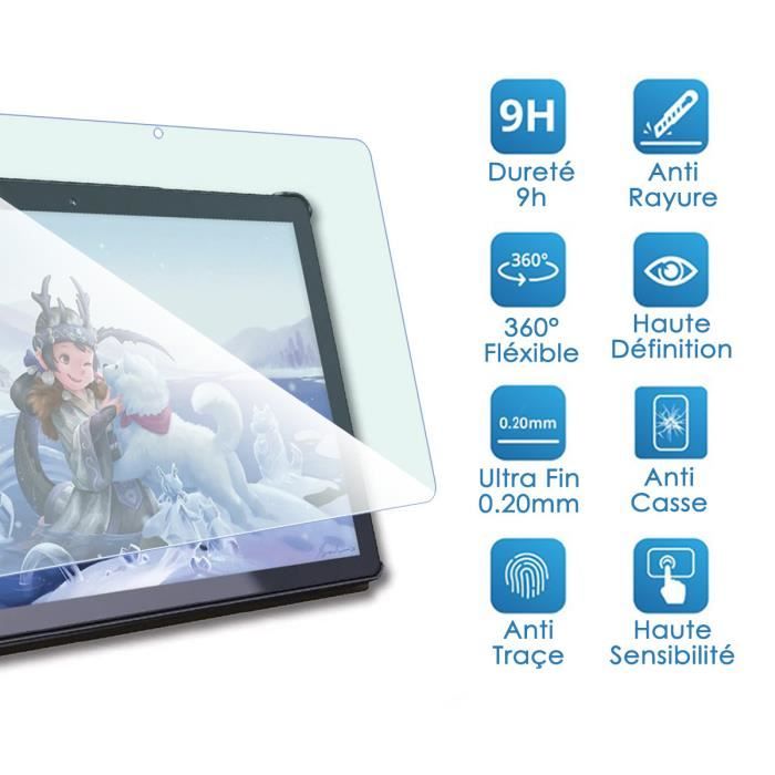 Protection écran en Verre Flexible pour Tablette Simbans