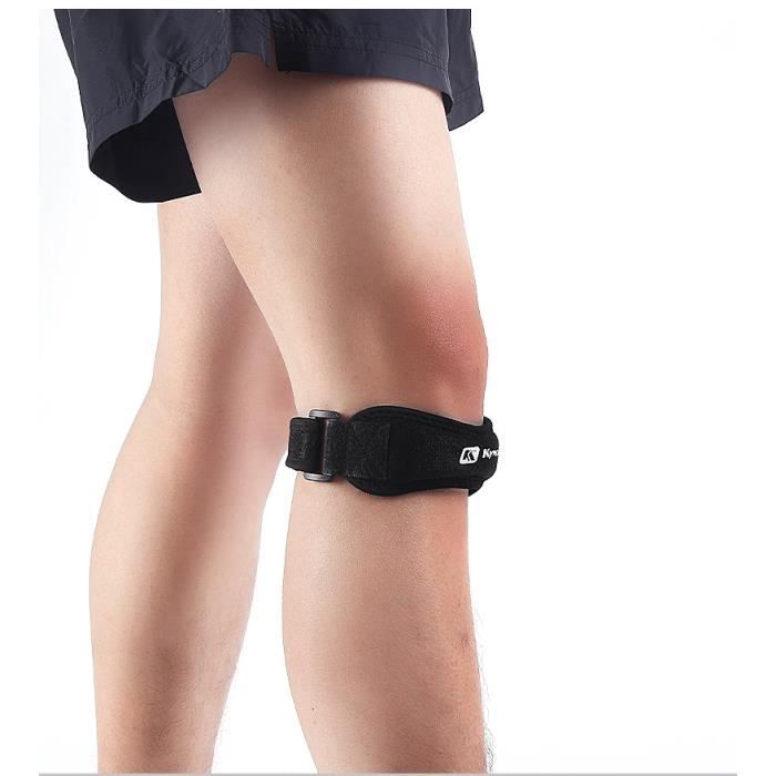Sangle De Genou Réglable Pour Le Tendon Rotulien