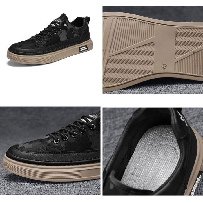 Baskets Homme Chaussures de Skate Extérieur Sport Sneakers Vintage Baskets Homme Chaussures de Skate Extérieur Sport Sneakers Vintage