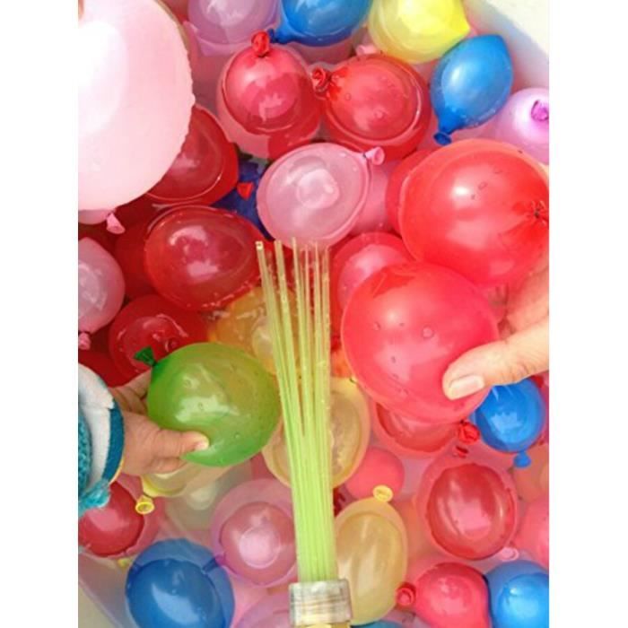 Lot de 6 bombes à eau réutilisables, rechargeables en silicone, bombes à eau auto-scellantes rapides pour enfants et adultes, activités de plein air, jouets aquatiques, jouets aquatiques, fournitures