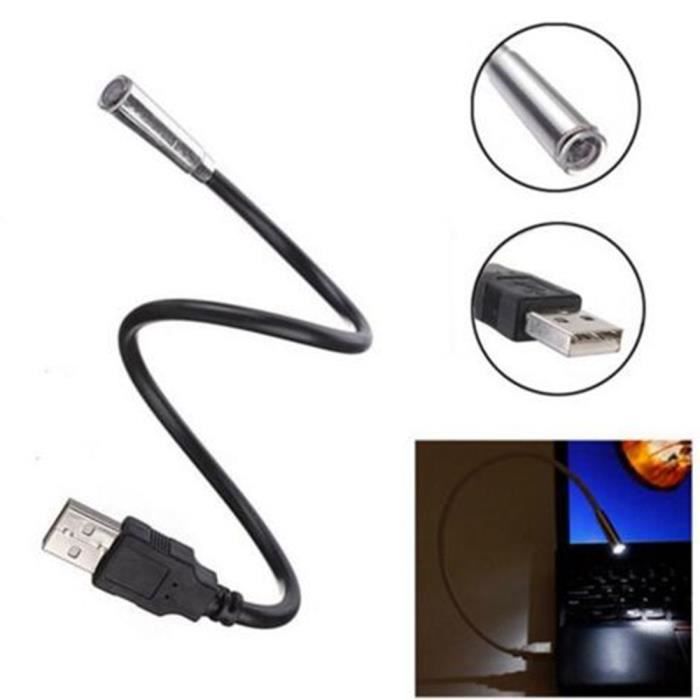 Lampe LED USB flexible pour ordinateur portable - Torches - Achat