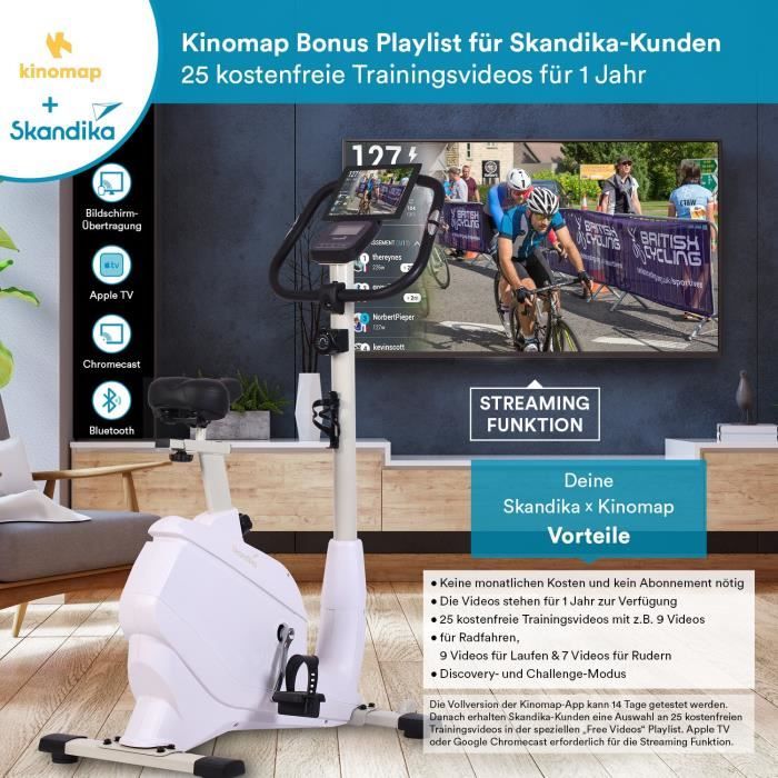 Vélo appartement on sale compatible zwift