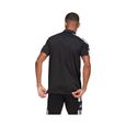 T-Shirt Polo Noir ADIDAS Squadra 21 pour Homme/Adulte-3