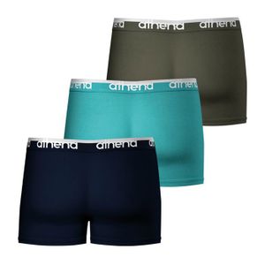 Boxer Homme UOMO - Pack De 3 ? Taille Basse, Coupe Courte - Tailles M, XXL, XXL - Neuf Avec étiquettes
