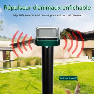 Répulsif à Ultrasons Pour Souris, Répulsif Pour Rats, Efficace Contre Les Souris Et Les Rats Pour Controler Les Rats Les Insectes Et Les Araignees 91205327