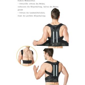 Correcteur de posture taille S Cdiscount
