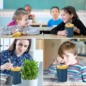 Boîte De Rangement Ronde Transparente De 10 Pièces Récipient De