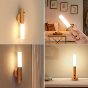 LDOPTO Lampe Led Sans Fil 6 Packs Avec Télécommande Lampe Murale Sans