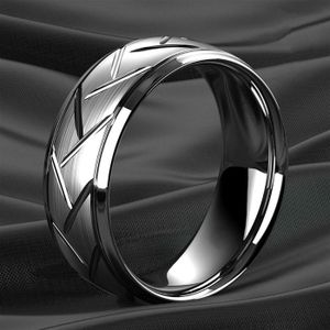 Bague Anneau Unisexe Acier Inoxydable Design Luxe - Modèle 900, Neuve Avec étiquette