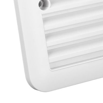 KIMISS Grille D'aération Latérale pour Camping-Car et Grille de Sortie d'air pour Camping-Cars, Camping-Cars, Remorques, Yachts et Bateaux, Eau, Installation Facile