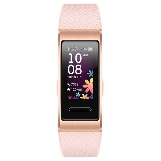 Huawei Band 4 Pro Sports Smart Watch Band Bluetooth Gps Moniteur De  Fréquence Cardiaque-Rose - Cdiscount Téléphonie