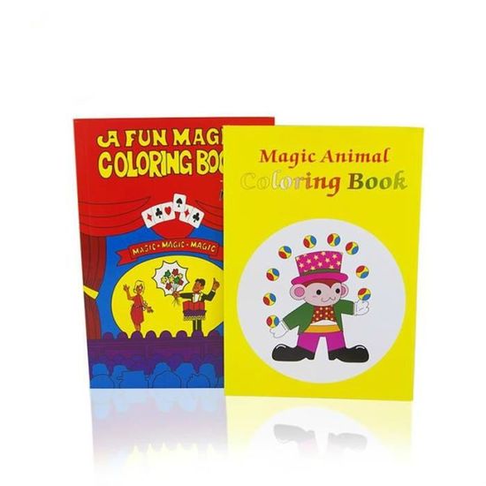 Magie - Magie Enfant - Grand Livre Magique de Coloriage - Jeu de
