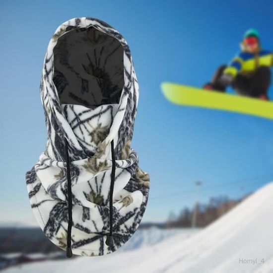 Bandanas Hiver Ski Masque Cagoule Moto Cache-Cou Randonnée Vélo Bandana  Écharpe Snowboard Cache-Cou Motards Masque Visage Coupe-Vent x0628
