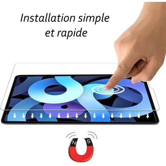 Coque résistante Smart Noir pour Apple iPad Air 4 10.9 2020 [®]