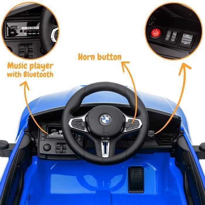 M4 12V Rouge - Voiture électrique pour enfants - Télécommande