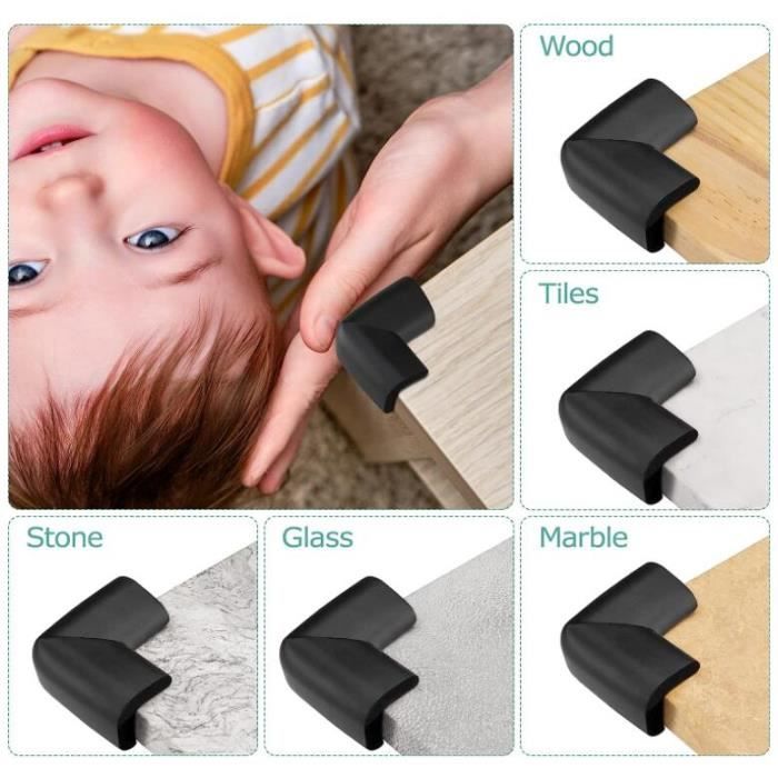 protège coin de table,Protections d'angle pour bébé,Table  autocollante,Protection Contre Les Chocs,pour surfaces de meubles,Enfant