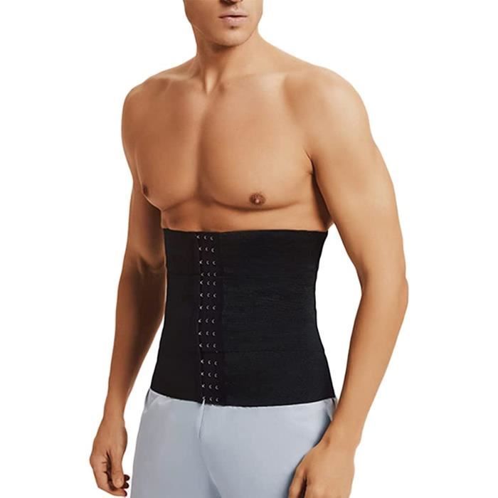 Fitness Serre Taille Ceinture de Sudation pour Homme Amincissante