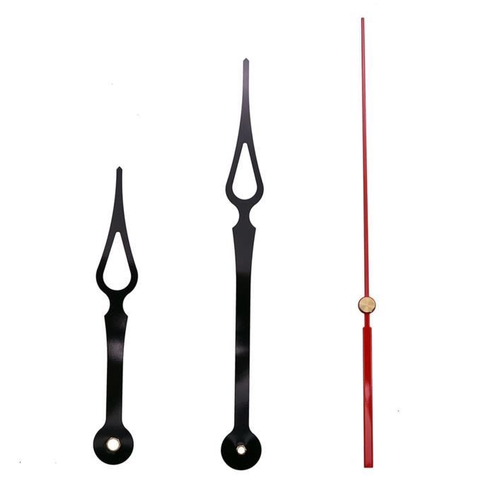 Remplacement Du Mécanisme D'horloge Murale Jeu D'aiguilles Et De Moteur Nbsp Kit De Pieces Horloge A Piles Kit De Fabrication Horloges Silencieuses 98179970