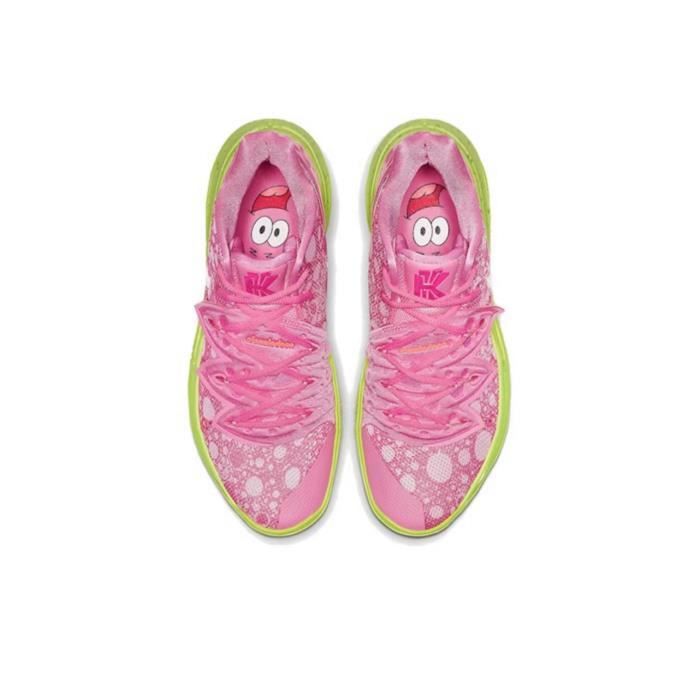SpongeBob SquarePants x Nike Kyrie 5 Patrick Star Noir Cdiscount Chaussures