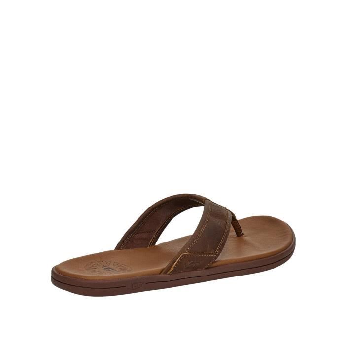 Ugg Tongs Homme 1102690 BLK Cdiscount Sport