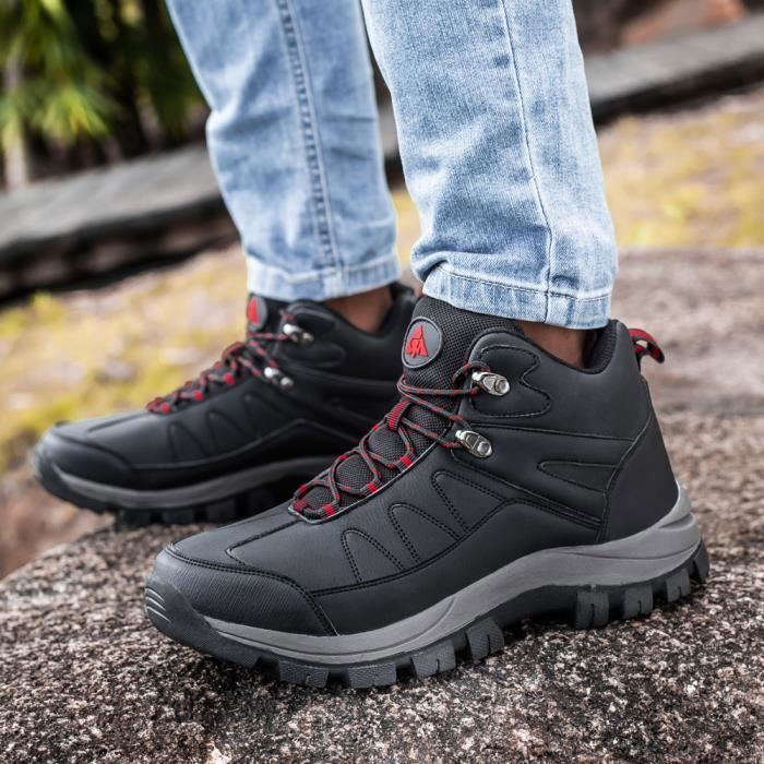 Chaussures marche imperméable homme top