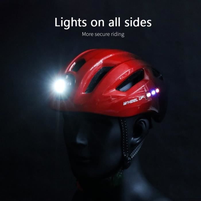 Casque vtt avec best sale eclairage