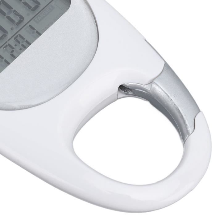 Podomètre 3D avec cordon - Podomètre LCD pour la marche - Podomètre pour la marche du Podomètre 3D avec cordon - Podomètre LCD pour la marche - Podomètre pour la marche du