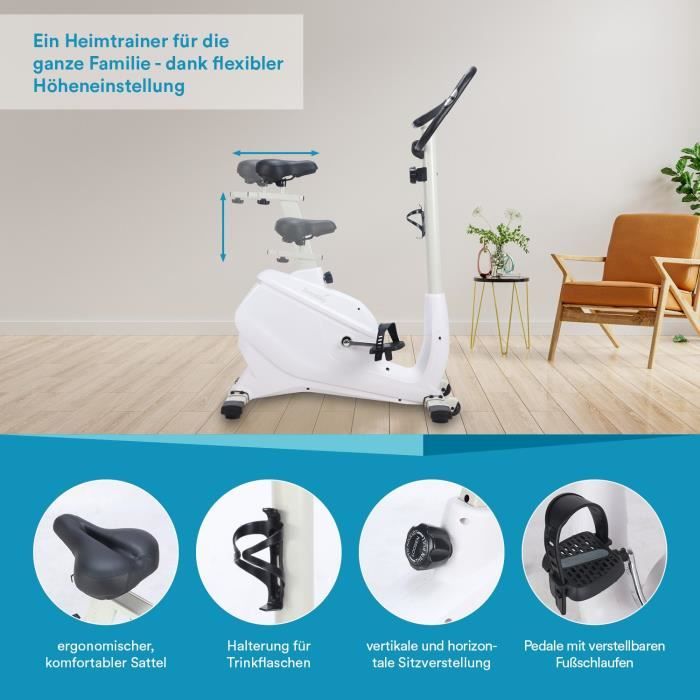 Vélo appartement compatible hot sale zwift