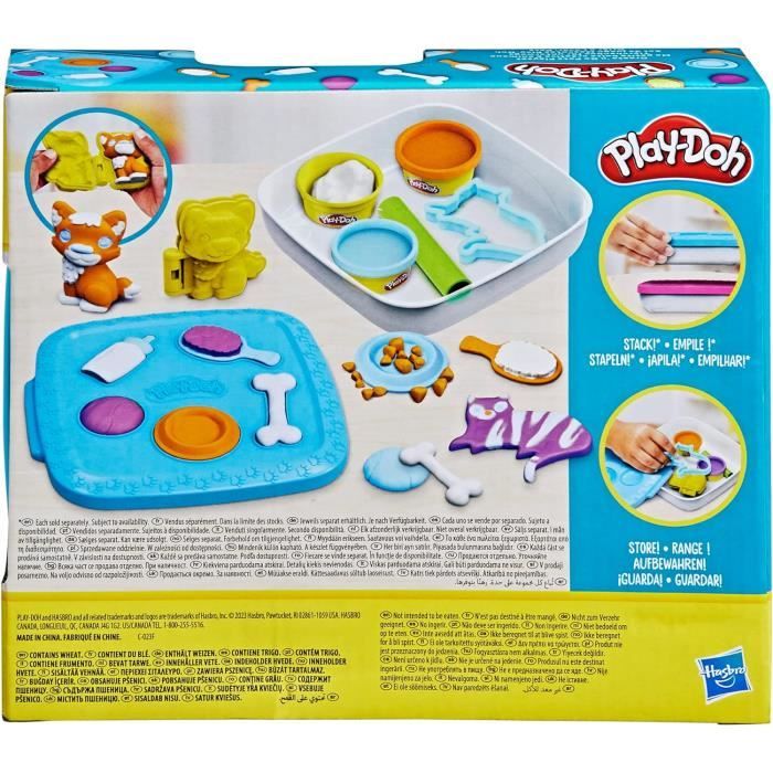Play-Doh Ma Petite boîte créative à Animaux, Coffret de pâte à Modeler  Play-Doh avec boîte de Rangement, Loisirs créatifs pour E186 - Cdiscount  Jeux - Jouets