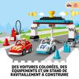 LEGO® 10947 DUPLO® Les voitures de course Jouet Enfant 2+ ans, Petites Voitures-4