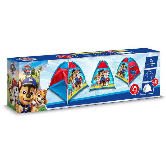 Relaxdays Tente De Jeu Police – Poste De Police Avec Voiture Et Chien, Pop-up, 102x72x95 Cm, Dès 3 Ans