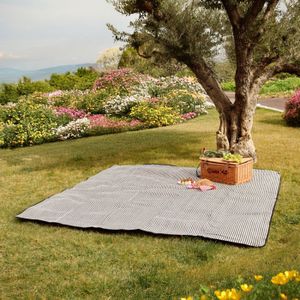 Couverture De Pique-nique Légère Relaxdays – Plaid Pliable 200x200 Cm Pour Camping