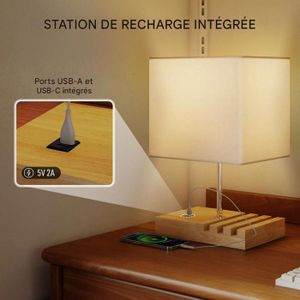 AUSUKY Lampe 3D USB Boule En Verre Avec Base Magique - Lampe