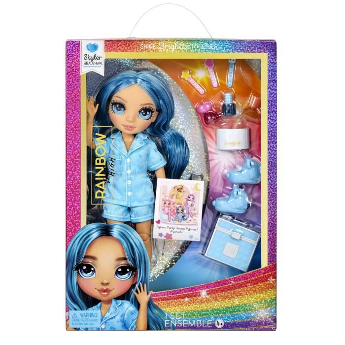 Simba Poupée Mannequin Kawaii Hi Mia Articulée - Tenue, Cheveux Longs