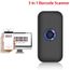 Mini Scanner Douchette 1d Lecteur De Codes à Barres Ccd Sans Fil Bluetooth Et Usb 3 En 1 Compatible Avec Ipad Iphone Téléphones An