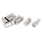 cuisine armoires placards 32 mm x 22 mm x 11 mm 4x Argent Support D/'étagère Support