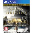 Assassin's Creed Origins Édition Gold Jeu PS4-0