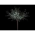 Arbre de décoration lumineux 600 LED Fleurs de prunus - Blanc-0