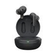 Ecouteurs à réduction de bruit sans fil Bluetooth LG Tone Free FP5 True Wireless Noir-0