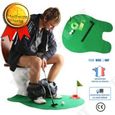 TD® Jeu de Mini-Golf pour toilettes fun original-Jouet de toilette de golf Jouet amusant-jeux decoration toilette-0